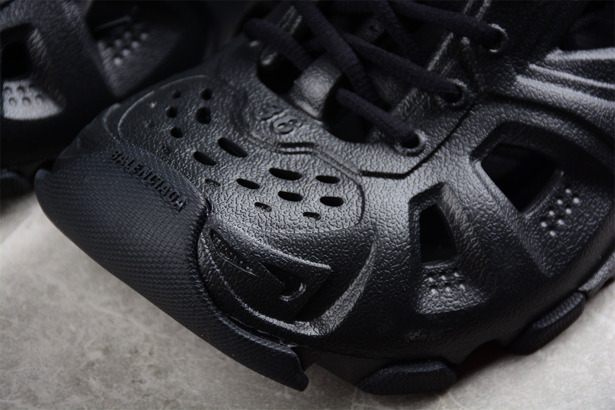 Balenciaga HD Moc Black Sneakers
