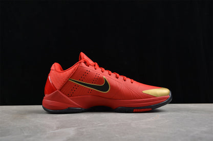 Nike Kobe 5 Protro Year of the Mamba University Red Basketball Shoes