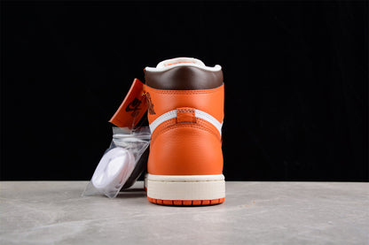 Air Jordan 1 High OG Starfish Sneakers
