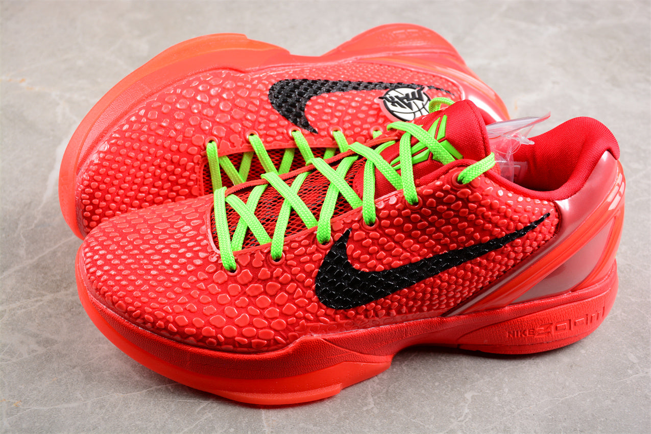 Nike Kobe 6 Protro “Reverse Grinch”