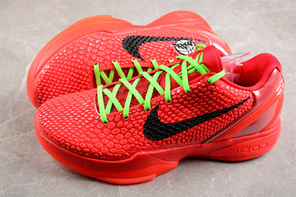 Nike Kobe 6 Protro Reverse Grinch Basketball Shoes