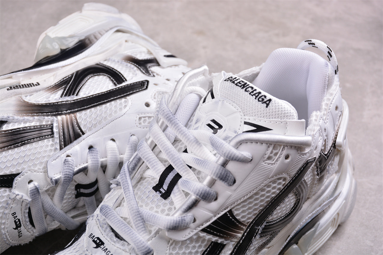 Balenciaga Runner White Black