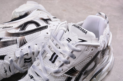 Balenciaga Runner White Black