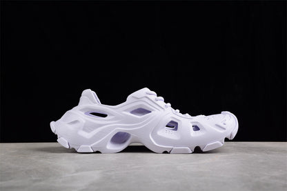 Balenciaga HD Lace Up White Sneakers
