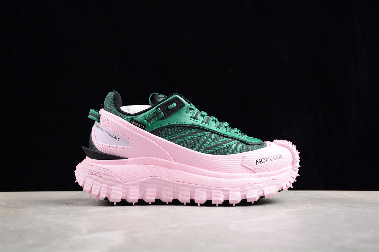 Moncler Trailgrip GTX Low 'Pink/Olive'