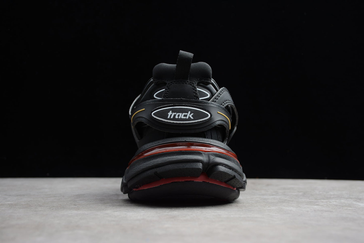 Balenciaga Track Black Bordeaux Sneakers