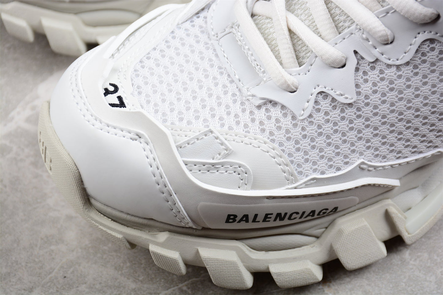 Balenciaga Track 3 White Sneakers