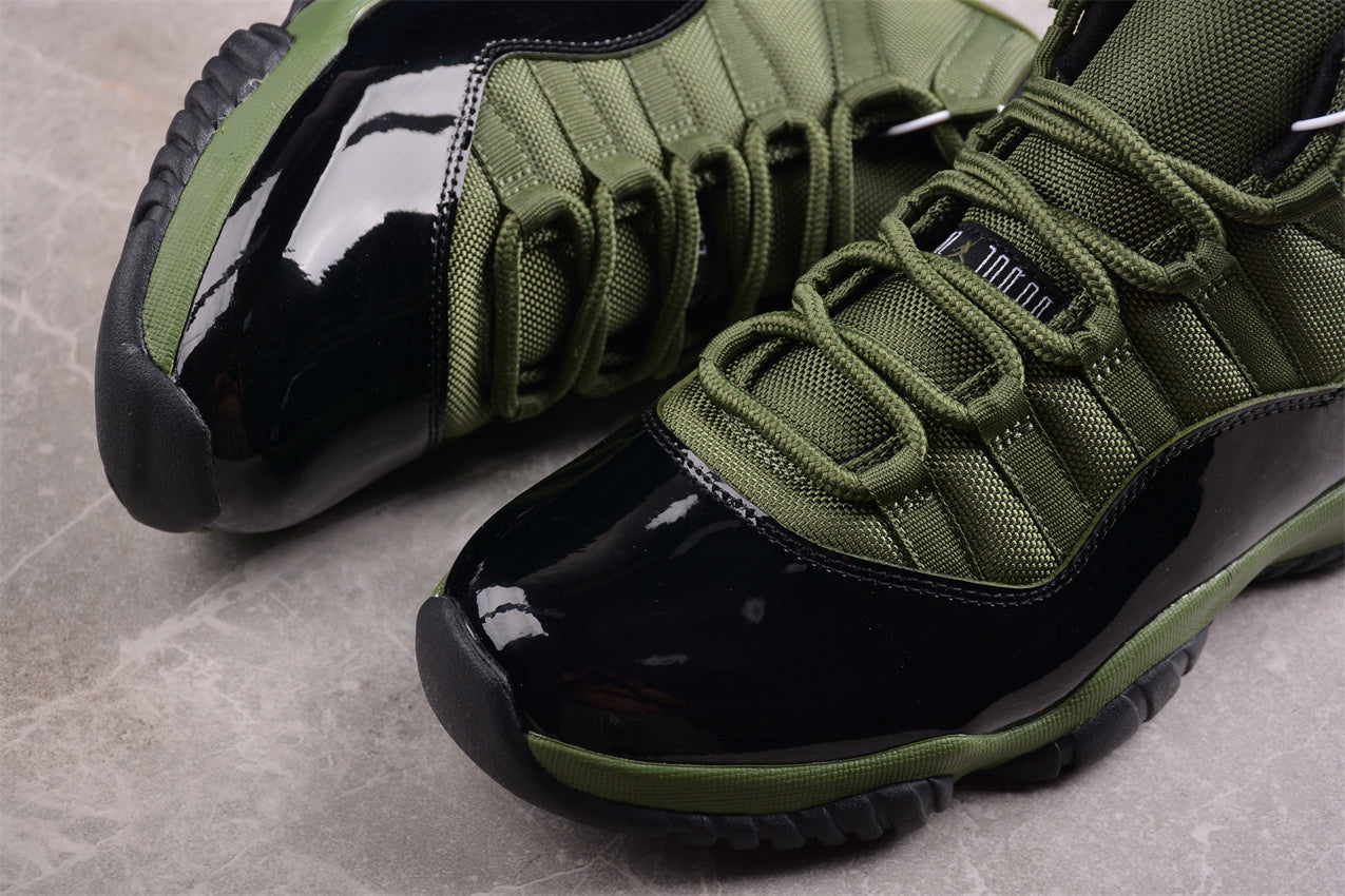 Air Jordan 11 Retro "Army Green"