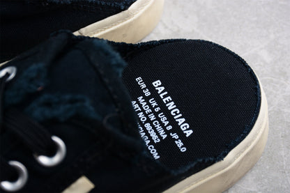 Balenciaga Paris Sneaker Mule Black