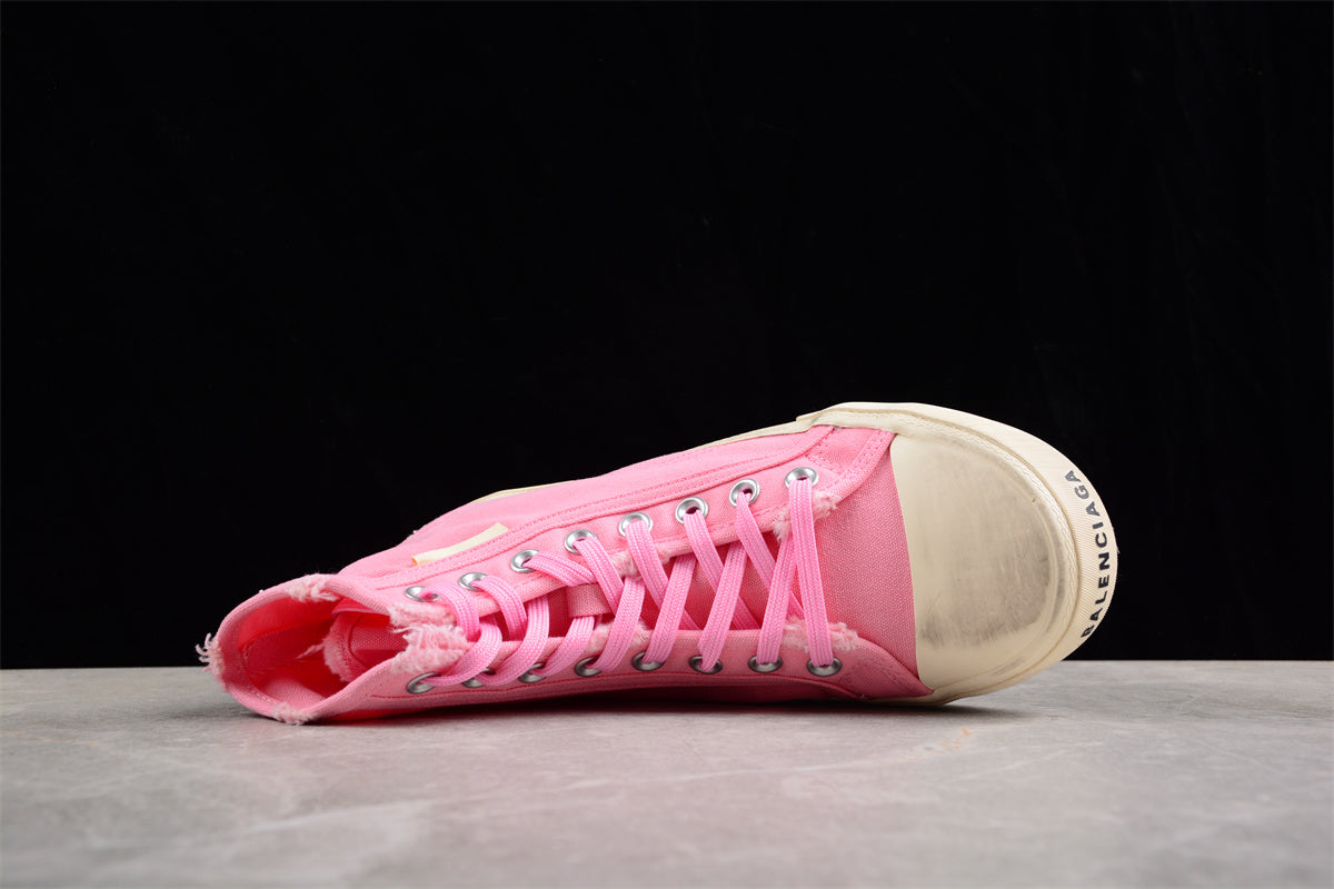 Balenciaga Paris High Pink Sneakers