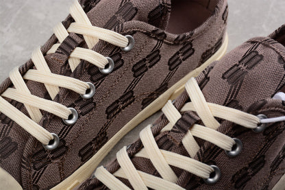 Balenciaga Paris Low BB Monogram Sneakers