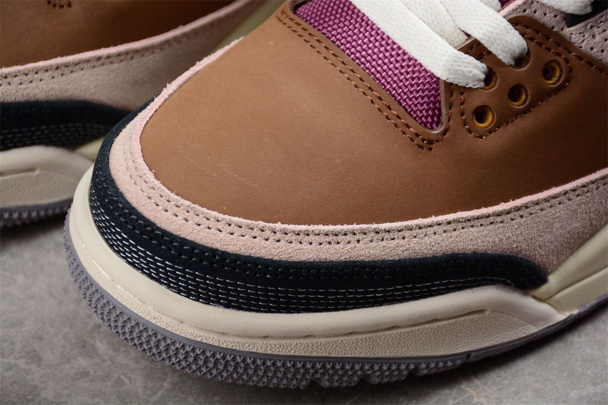 Air Jordan 3 "Archaeo Brown"