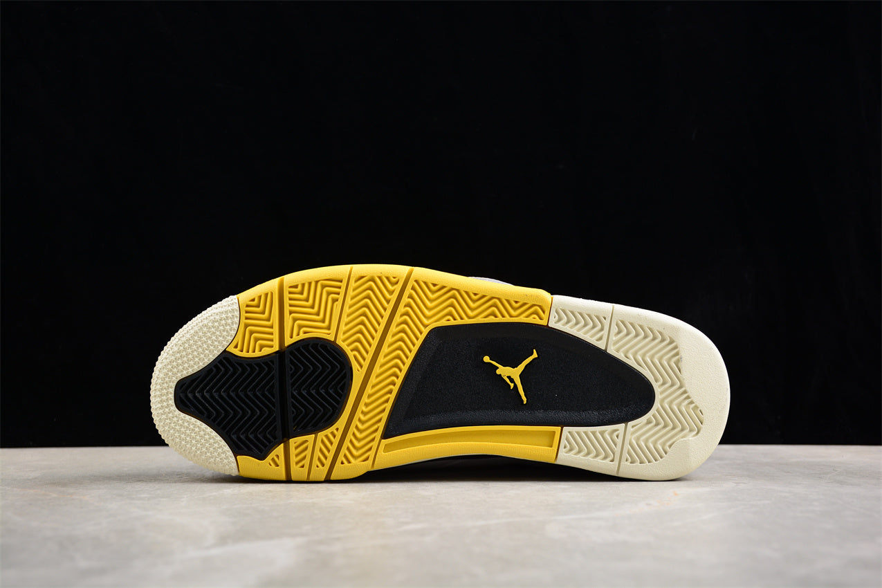 Air Jordan 4 Retro "Vivid Sulfur"