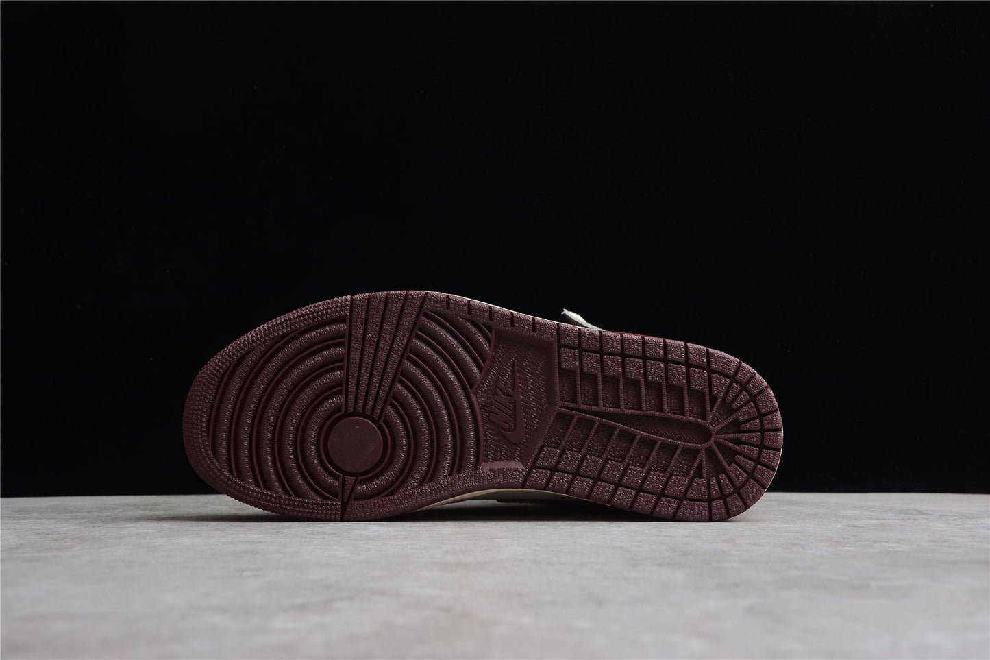 Air Jordan 1 High OG x A Ma Maniére “Sail & Burgundy”