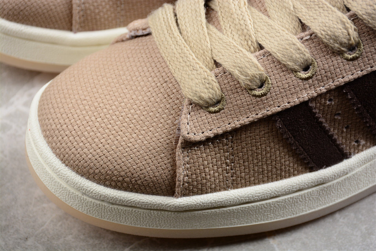 adidas Campus 00s “Tokyo” in Real Hemp, Dark Brown,