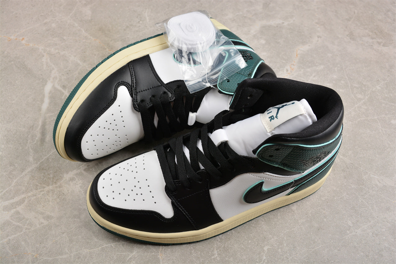 Air Jordan 1 Mid "Oxidized Green"