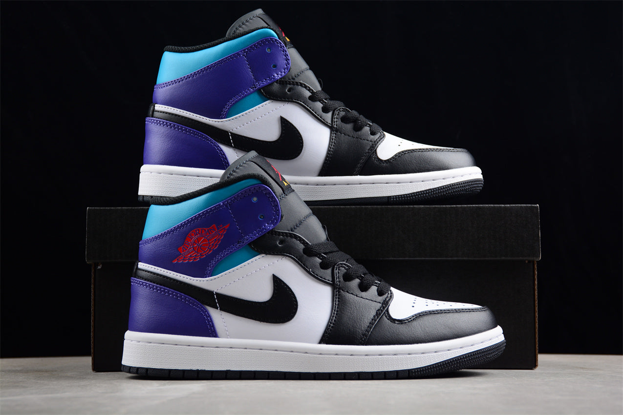 Nike Air Jordan 1 Mid "Tropical Twist Aqua"