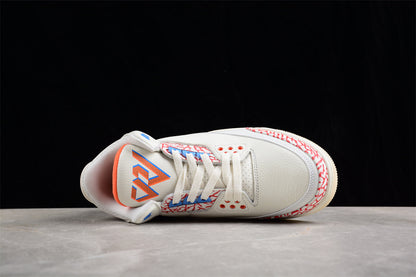 Nike Air Jordan 3 Russell Westbrook Mr. Triple Double PE Sneakers