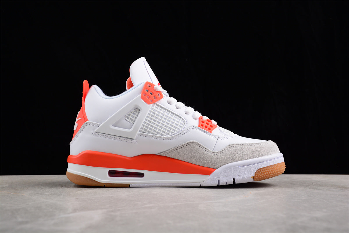 Air Jordan 4 SB "White Orange"