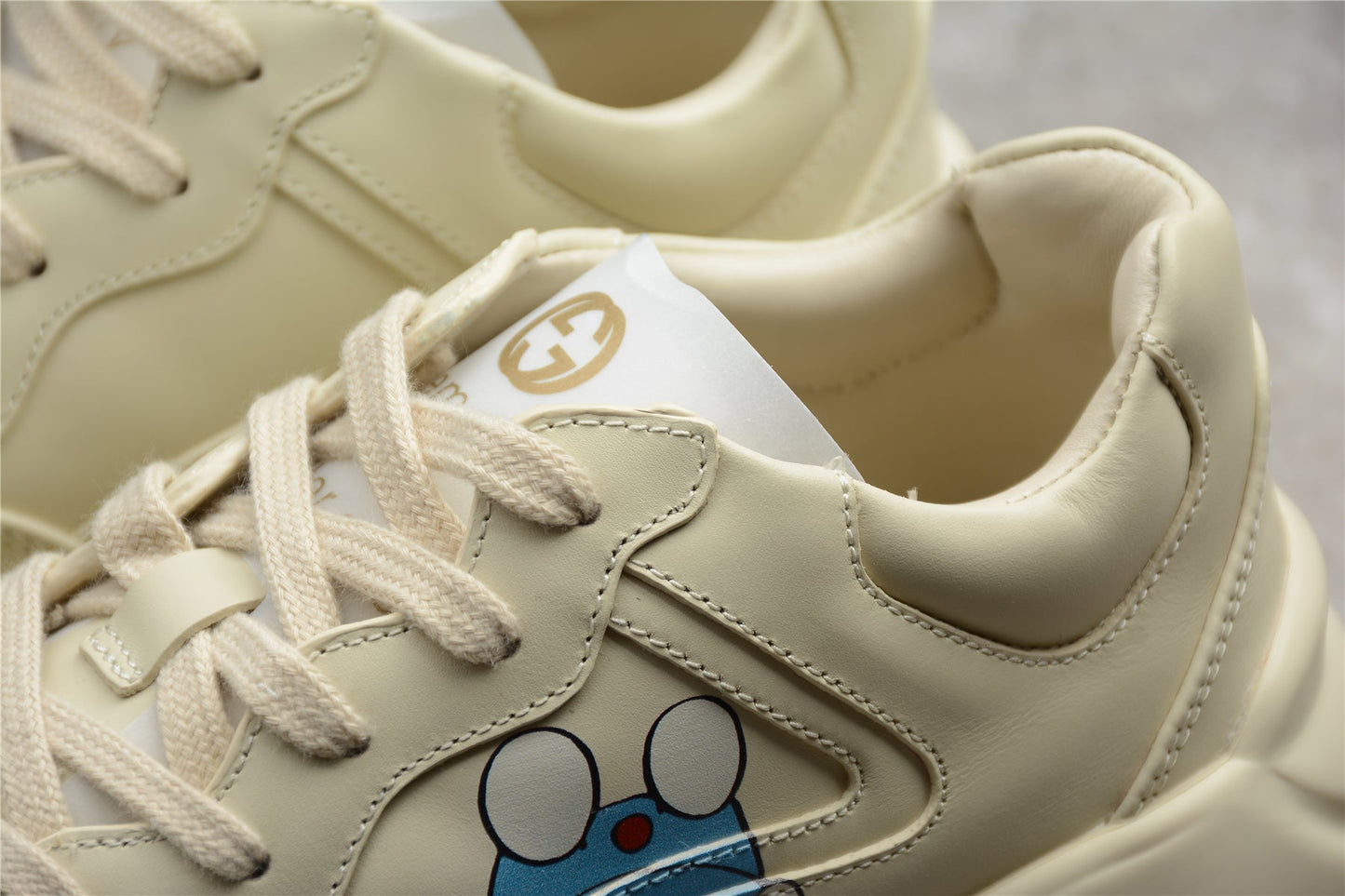 Gucci x Doraemon Rhyton Sneakers