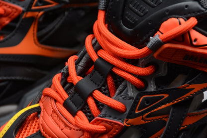 Balenciaga Track 2 Orange Black Sneakers