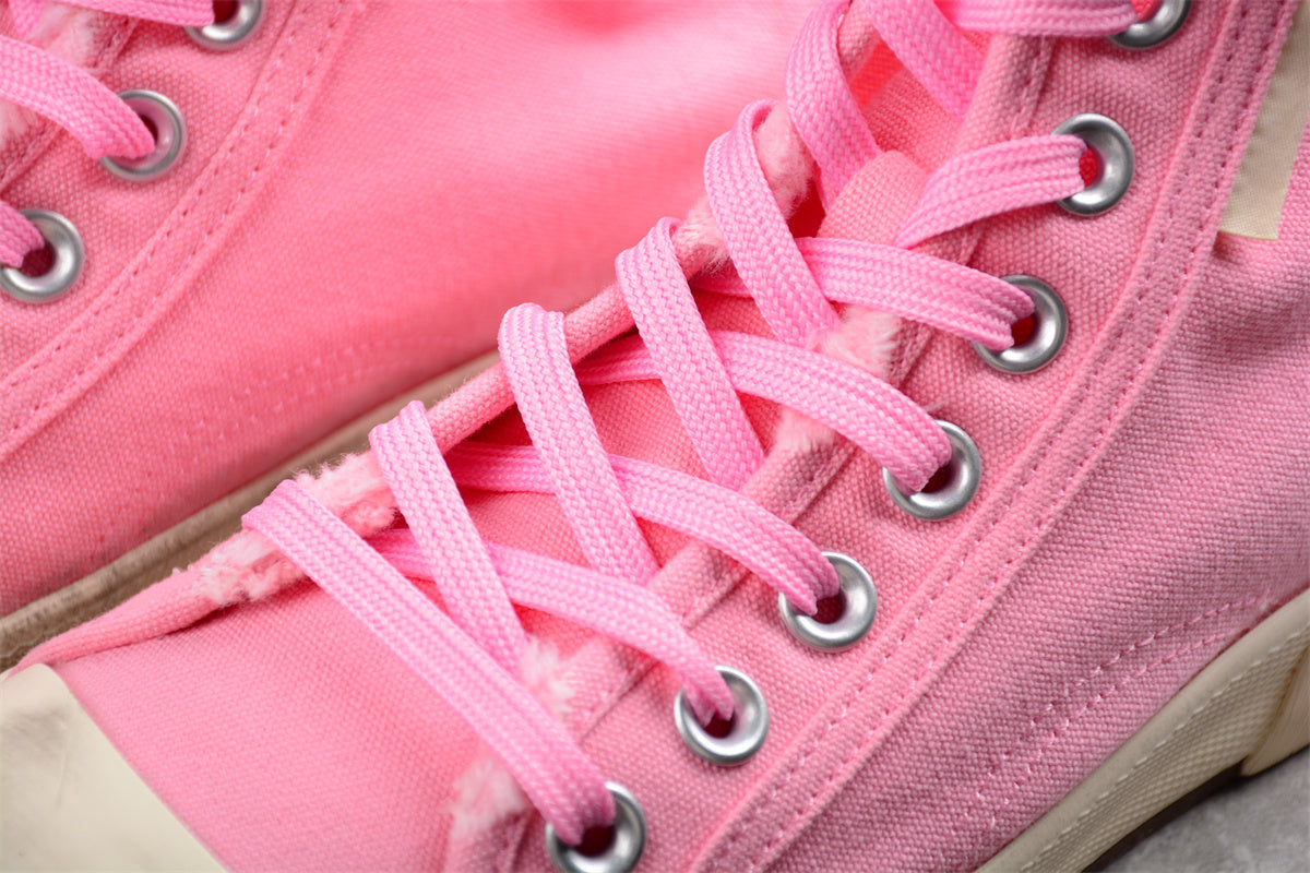 Balenciaga Paris High Pink Sneakers