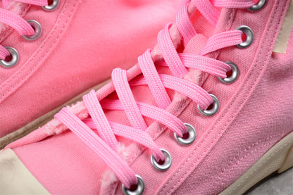 Balenciaga Paris High Pink Sneakers