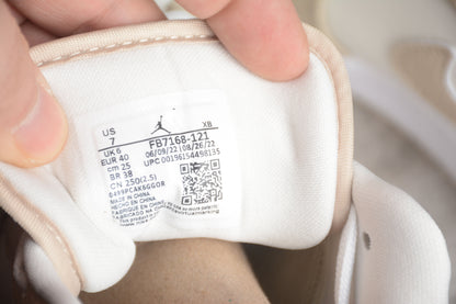 Air Jordan 1 Low SE Sail Rattan Sneakers