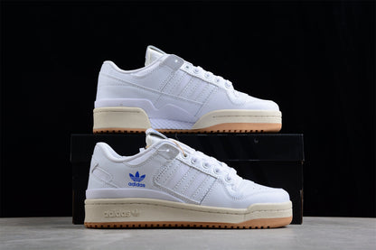 adidas Forum 84 Low White Blue Bird Sneakers