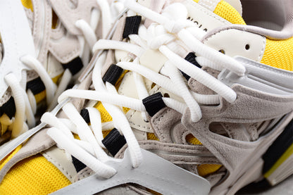Balenciaga Track White Yellow Sneakers