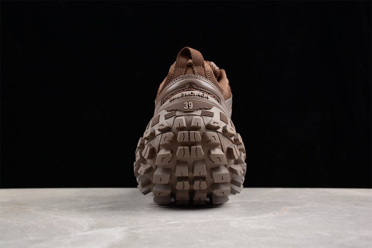 Balenciaga Defender Brown Sneakers