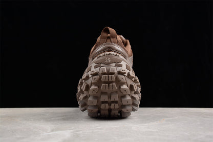 Balenciaga Defender Brown Sneakers