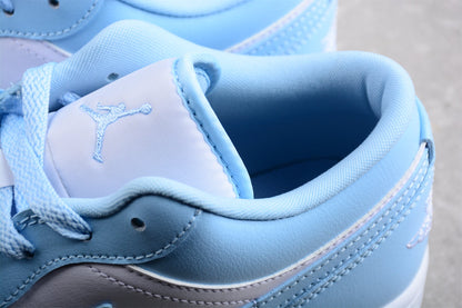 Air Jordan 1 Low Ice Blue Sneakers