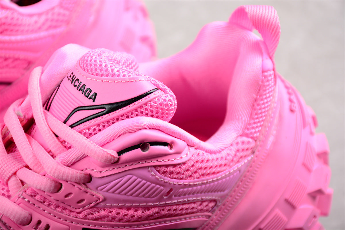 Balenciaga Defender Pink Sneakers