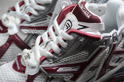 Balenciaga Runner Burgundy Grey