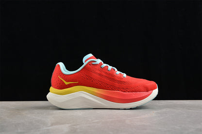 Hoka One One Mach X Cerise/Cloudless