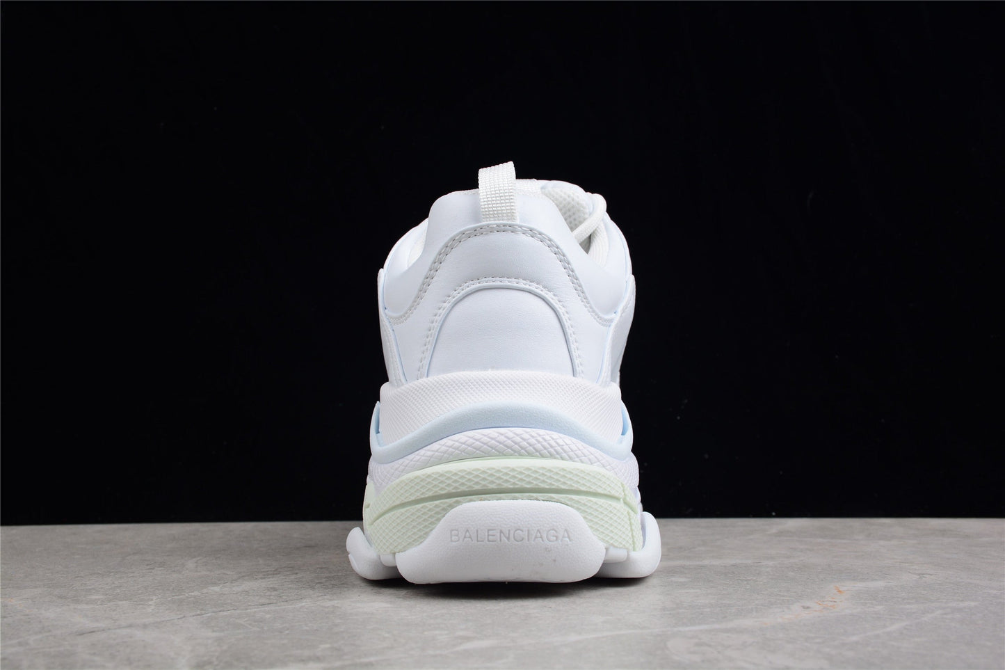 Balenciaga Triple S Tiger Year Edition White Sneakers