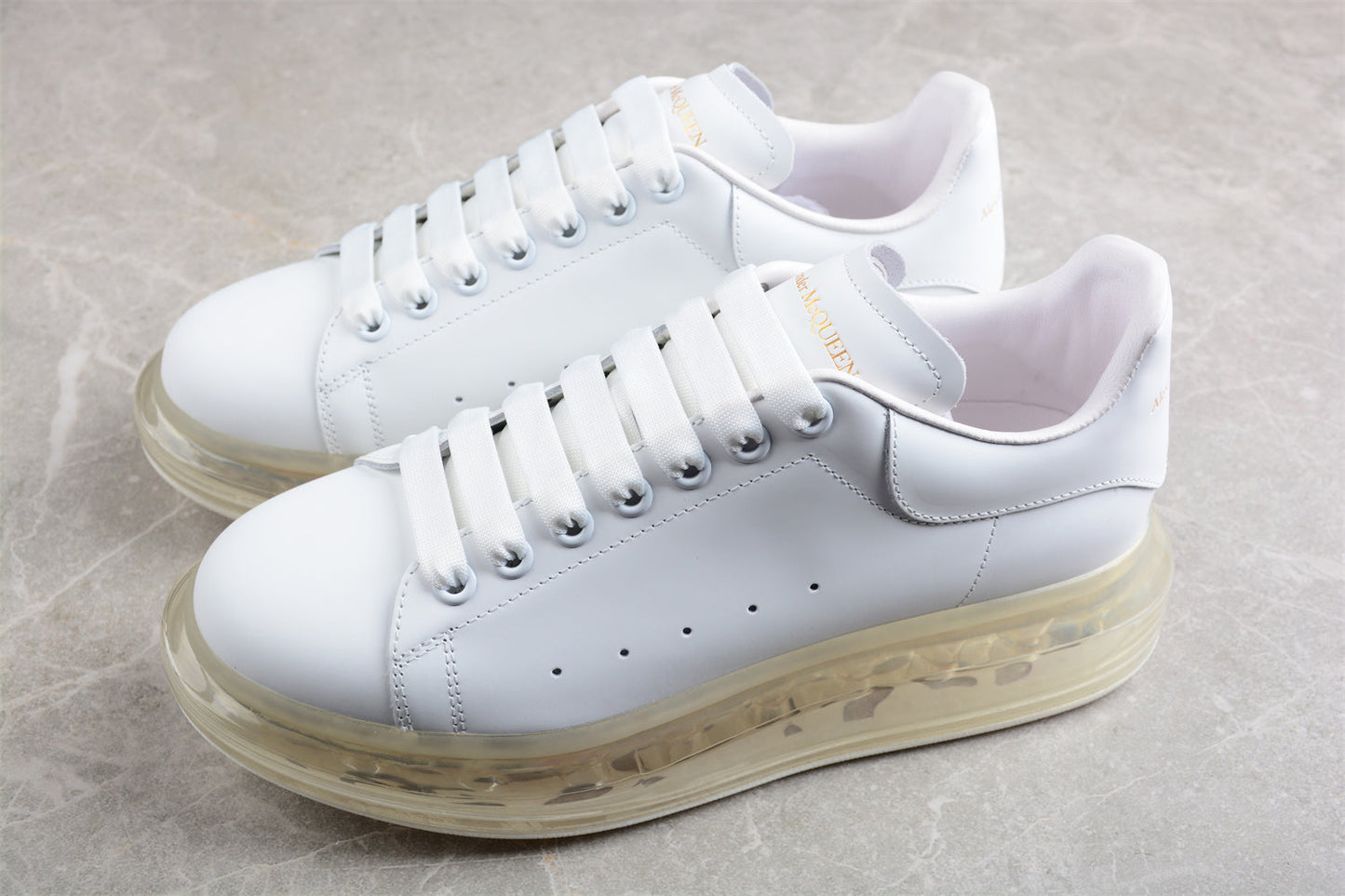 Alexander McQueen Oversized Air Sole Sneaker in White