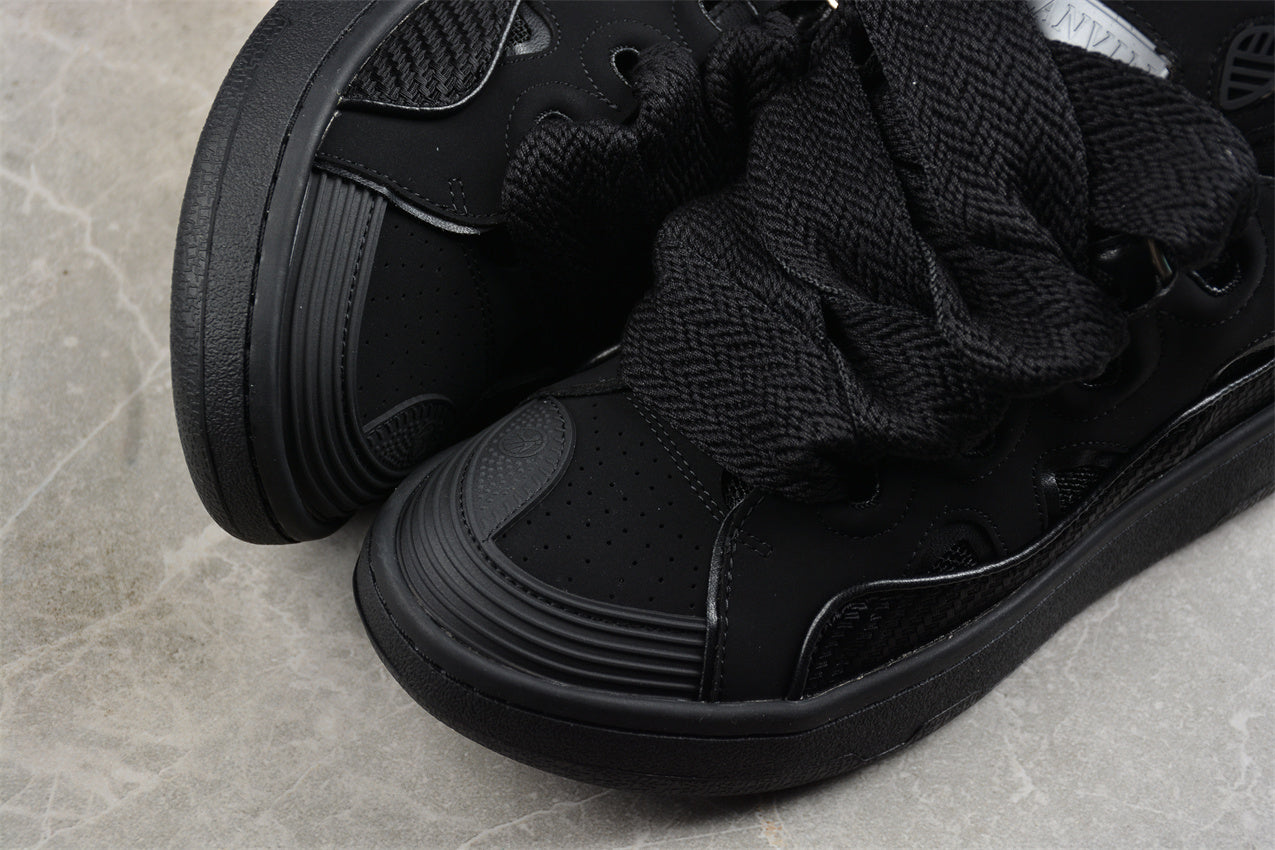 Lanvin Curb Low Sneaker 'Triple Black'