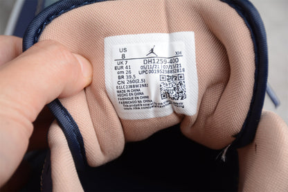 Air Jordan 1 Low SE Denim Sneakers