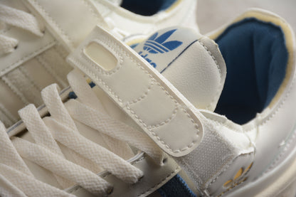 adidas Forum 84 Low White Altered Blue Sneakers