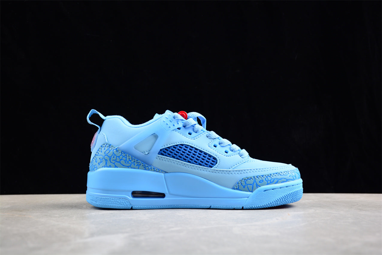 Jordan Spizike Low "Football Blue"