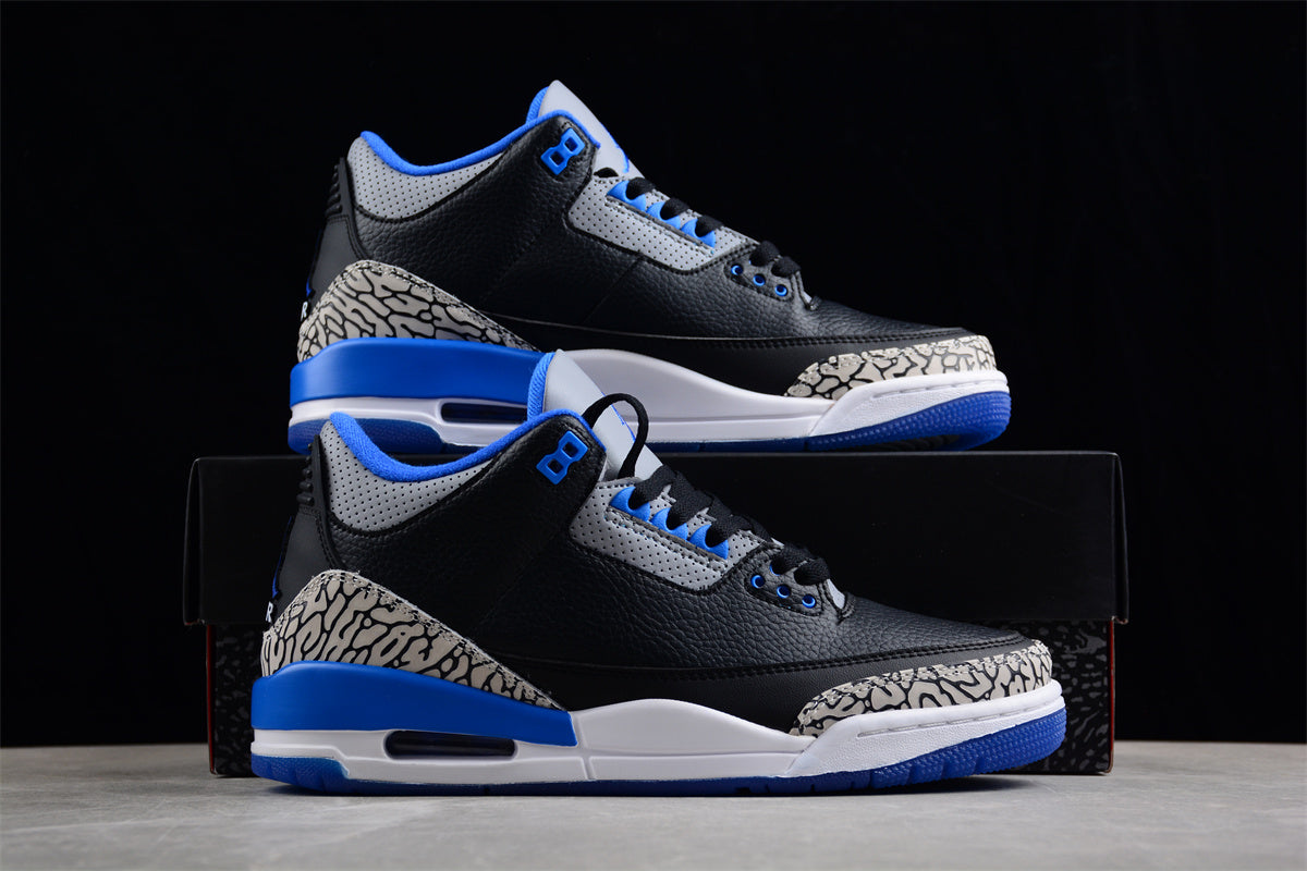 Air Jordan 3 Retro "Sport Blue" GS