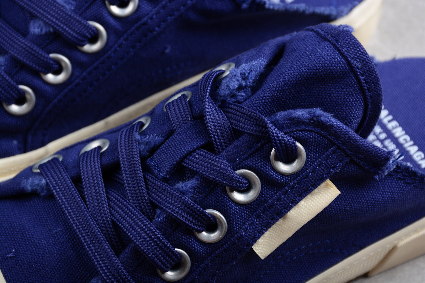 Balenciaga Paris Sneaker Mule Blue