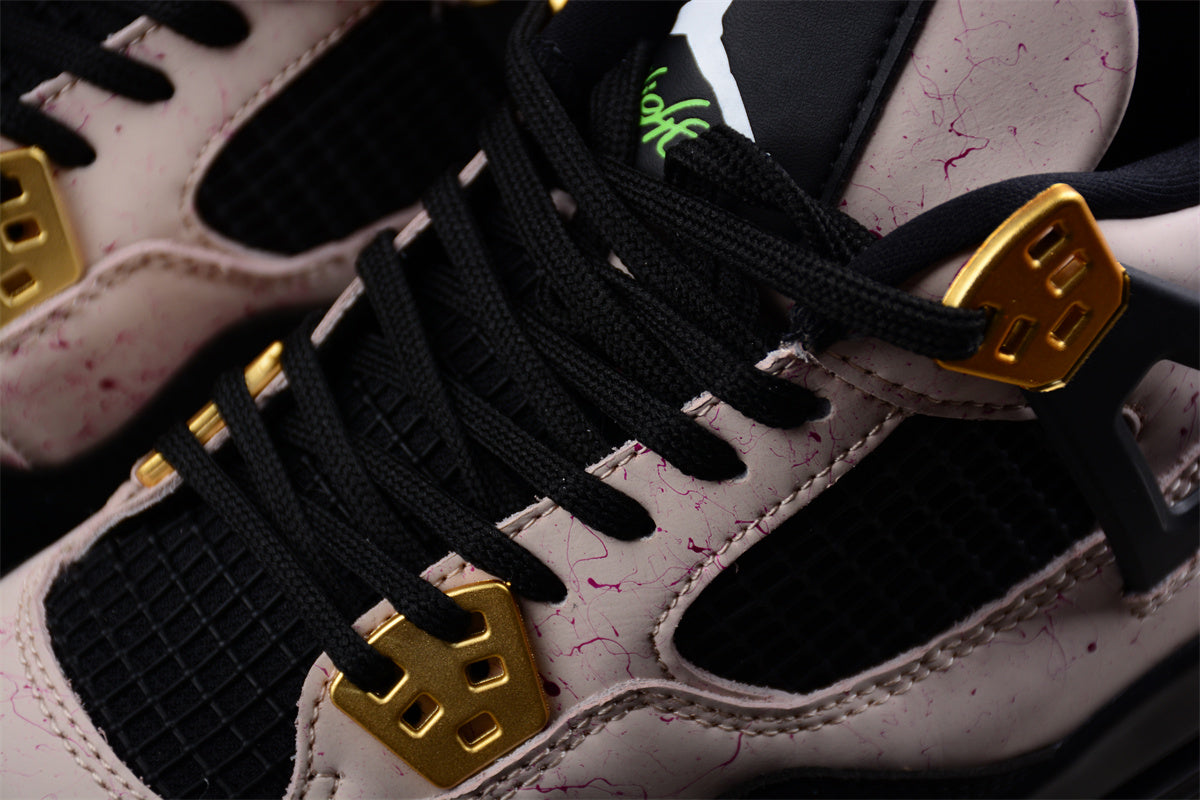 Air Jordan 4 "Silt Red"