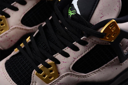 Air Jordan 4 Retro Silt Red (Women's) Sneakers