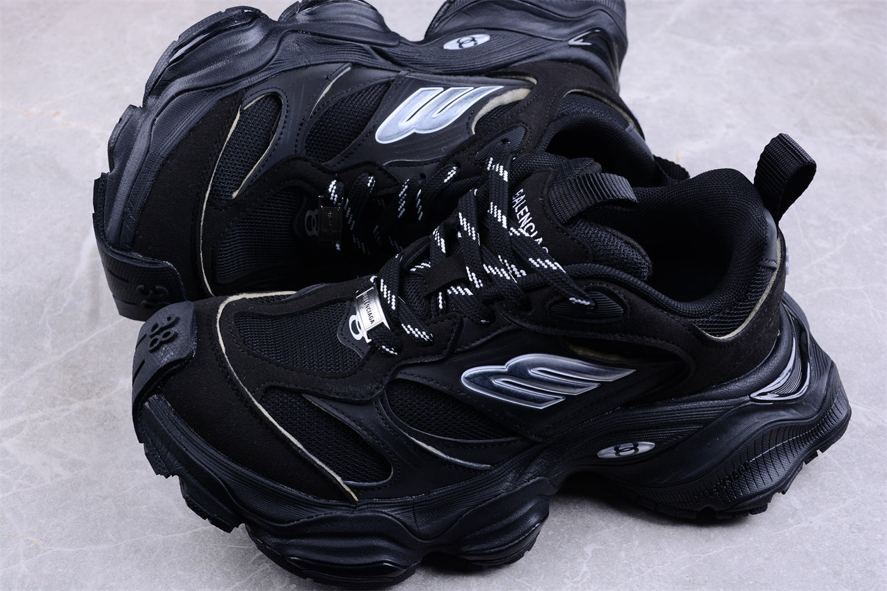 Balenciaga Cargo Triple Black Sneakers