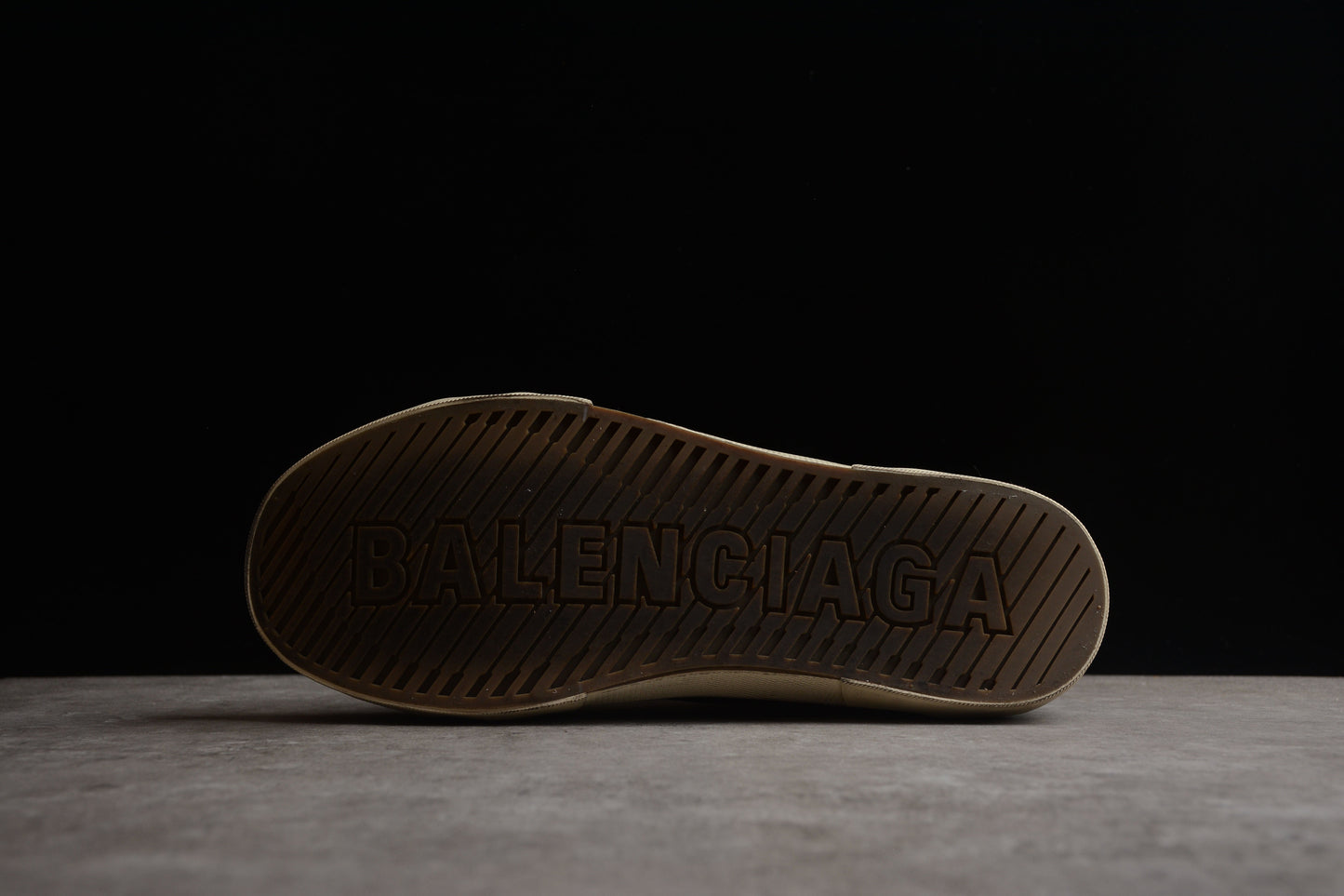 Balenciaga Paris High Top Canvas Blue Sneakers