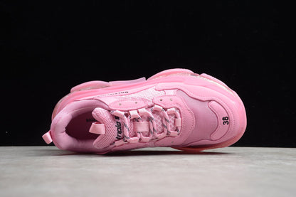 Balenciaga Triple S Clear Sole Pink Women’s Sneakers