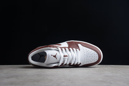Nike Air Jordan 1 Low Bronze Eclipse Sneakers